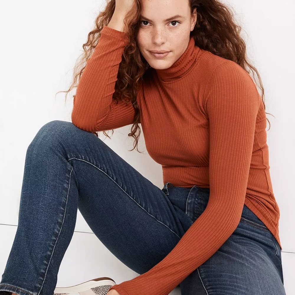 Madewell Ribbed Turtleneck - Picture 5 of 5